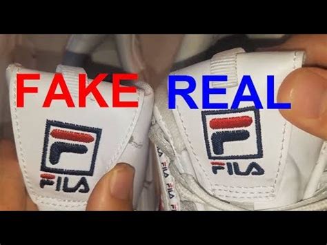 fake filas shoes|fila shoes identification.